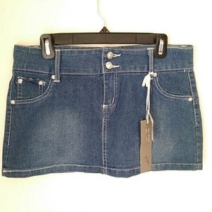 Caray denim mini skirt Size 13/14